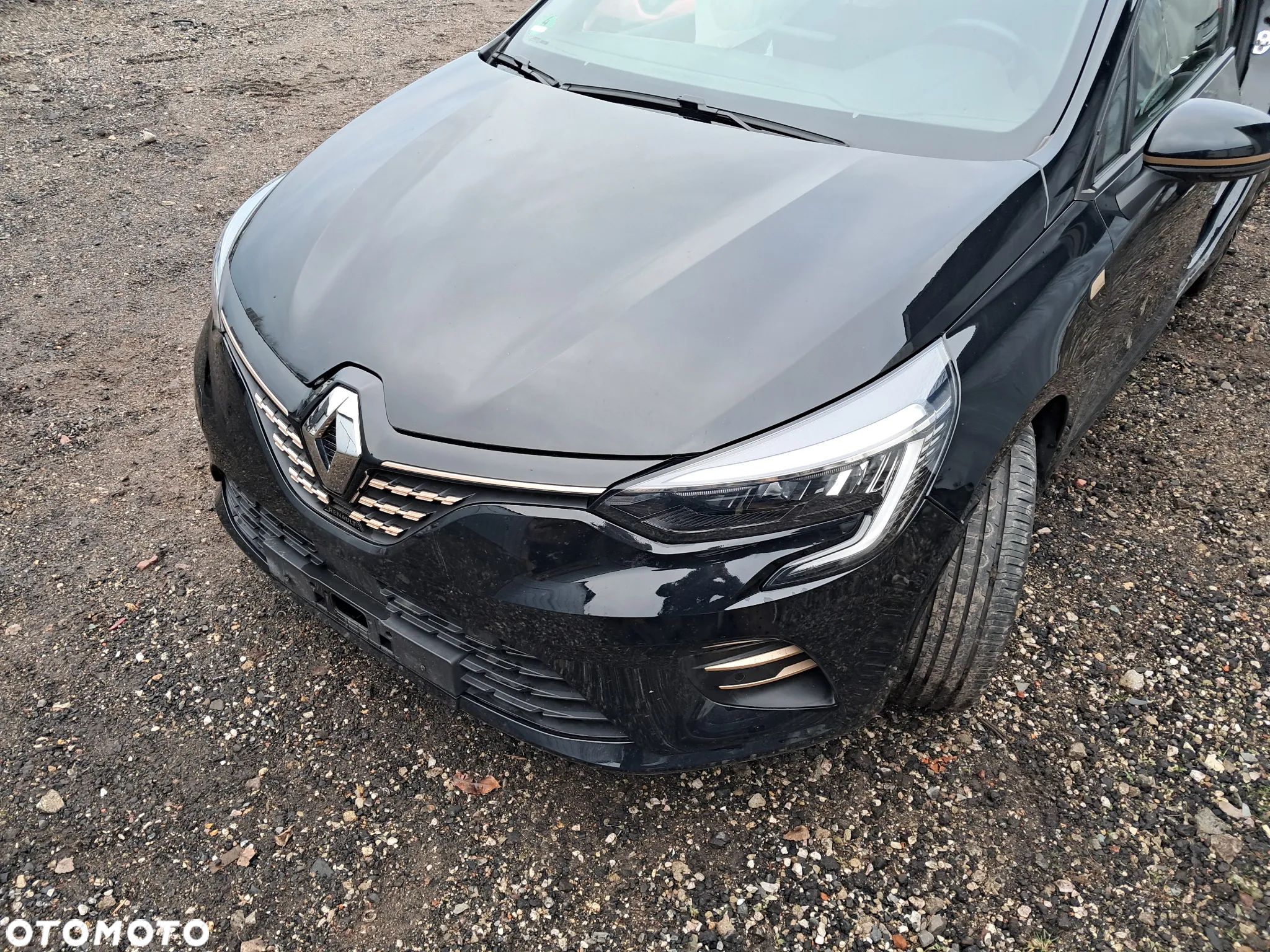 KOMPLETNY PRZÓD RENAULT CLIO V 1.3 TCE TEGNE MASKA ZDERZAK LAMPA BŁOTNIK PAS PRZEDNI CHŁODNICE BELKA - 1