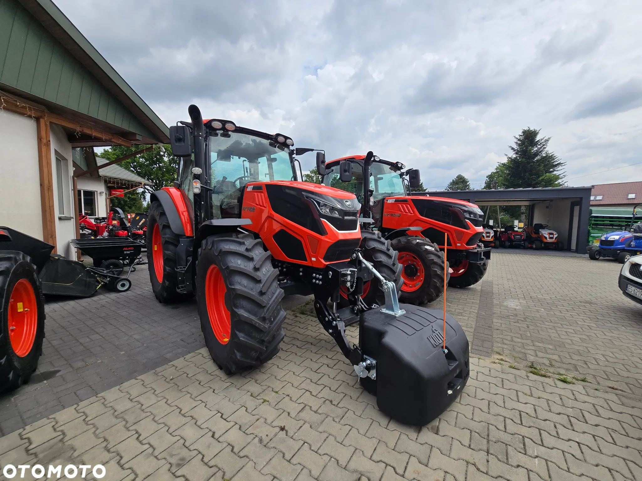 Kioti HX1402 - 3