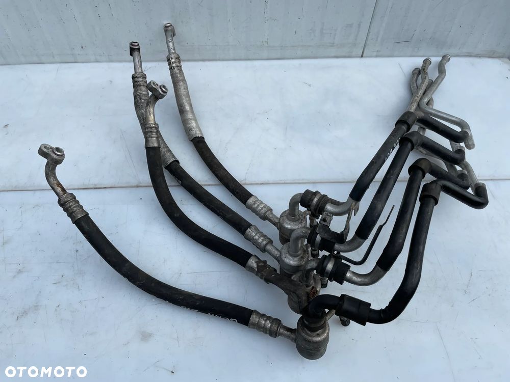 Przewód klimatyzacji vw Golf IV Bora Audi A3 Skoda Octavia I Seat Leon I 1.4 1.6 2.3 1J1820743L 1J1820743M 1J1820743K 1J1820743R - 1