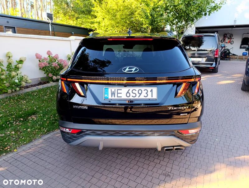 Hyundai Tucson 1.6 T-GDi Premium 4WD DCT - 10