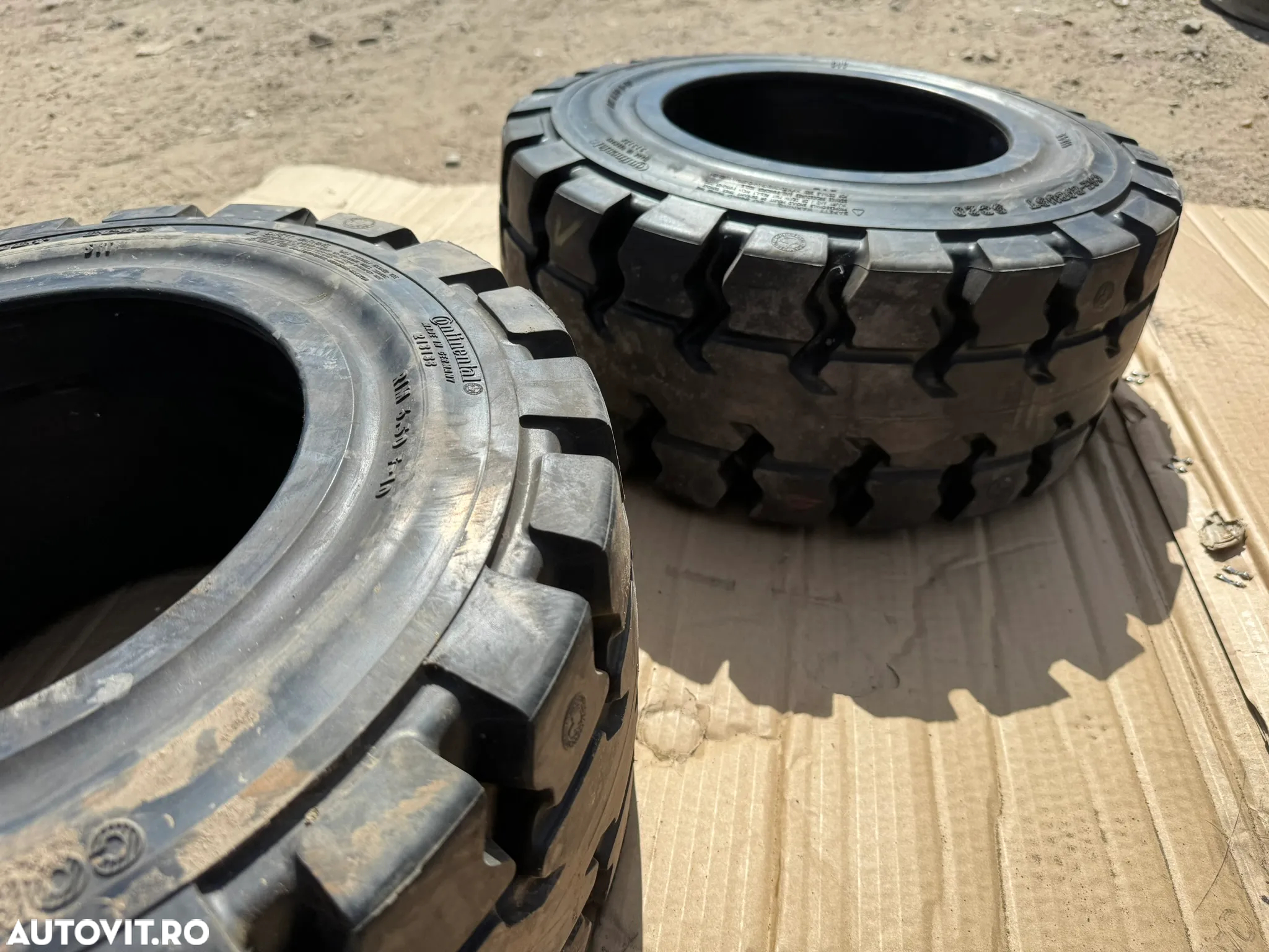ANVELOPE STIVUITOR BOBCAT INDUSTRIALE  NOI r10 r12  CONTINENTAL - 5