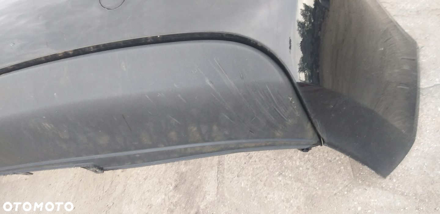 AUDI A4 B8 SEDAN ZDERZAK TYŁ TYLNY LY9B - 5
