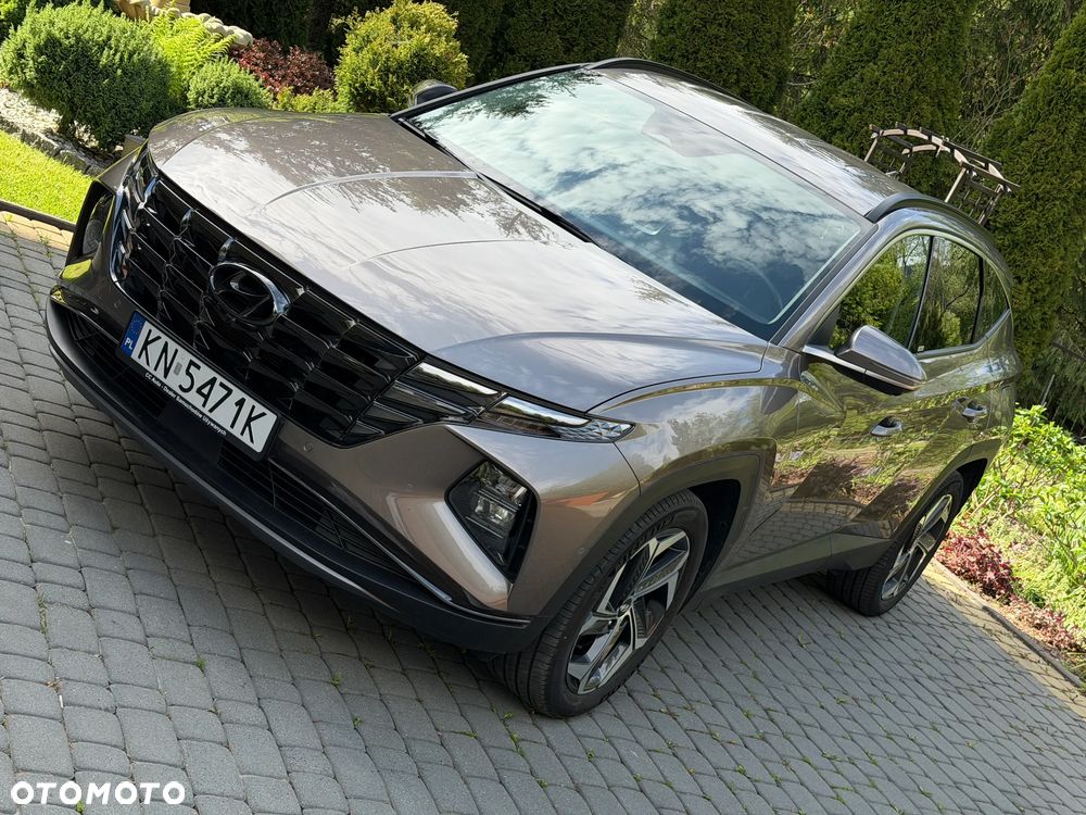 Hyundai Tucson 1.6 T-GDi HEV Platinum 4WD - 4