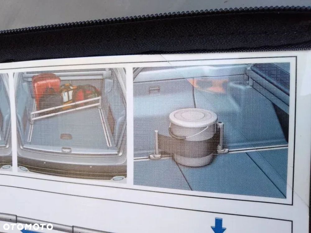 Roleta Bagażnika Haki Uchwyt Mocowanie Mercedes W212 Kombi A0998900011 - 4