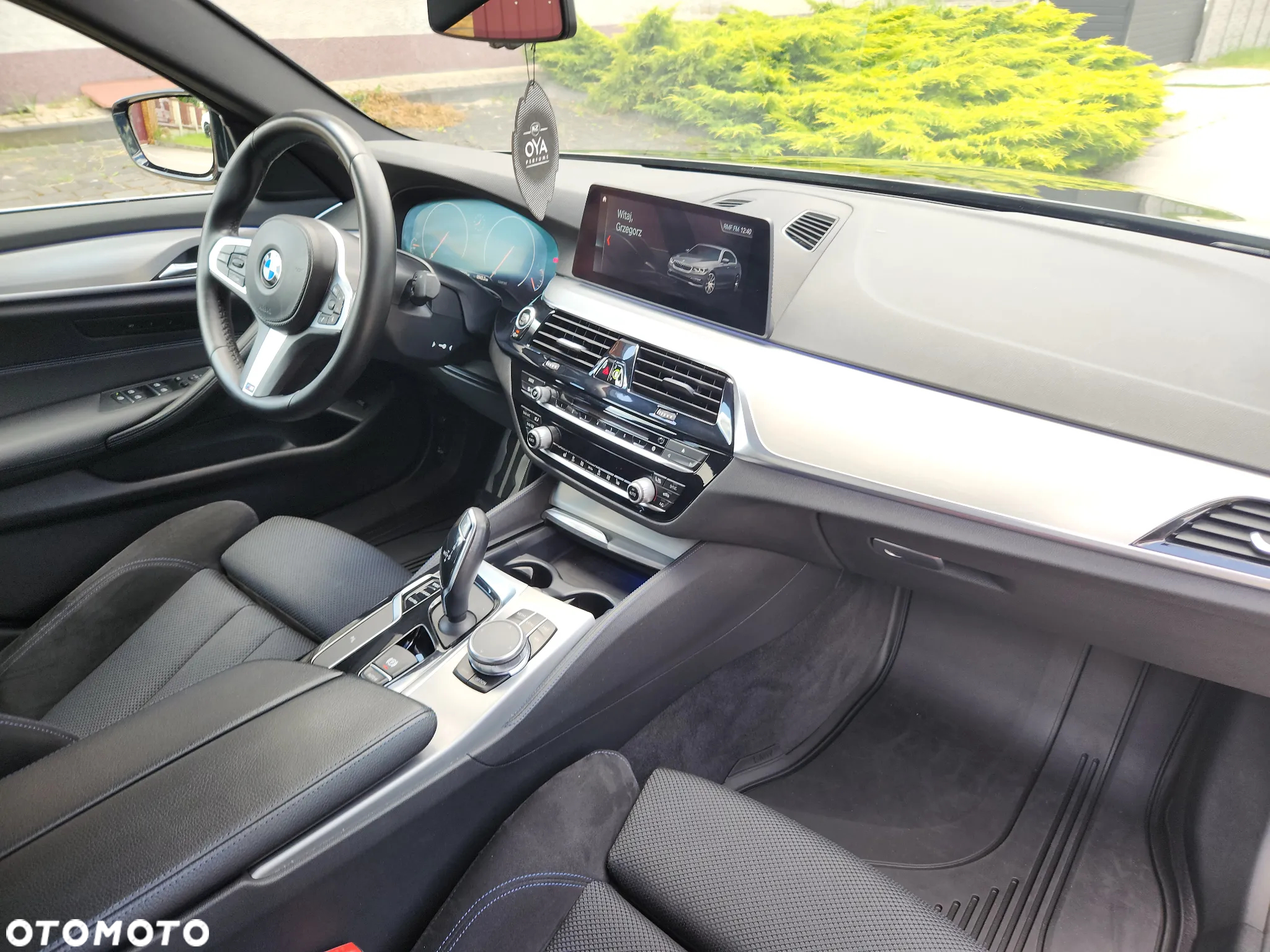 BMW Seria 5 520d xDrive M Sport sport - 13