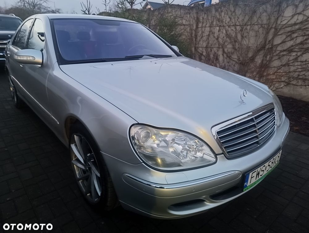 Mercedes-Benz Klasa S 400 CDI - 2