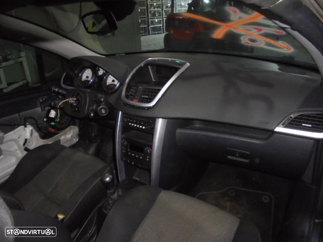 Carro MOT: 5FW 5F05 CXVEL: 20CQ?? PEUGEOT 207CC A7 2008 1.6I 120CV 2P CINZA ESCURO GASOLINA - 8