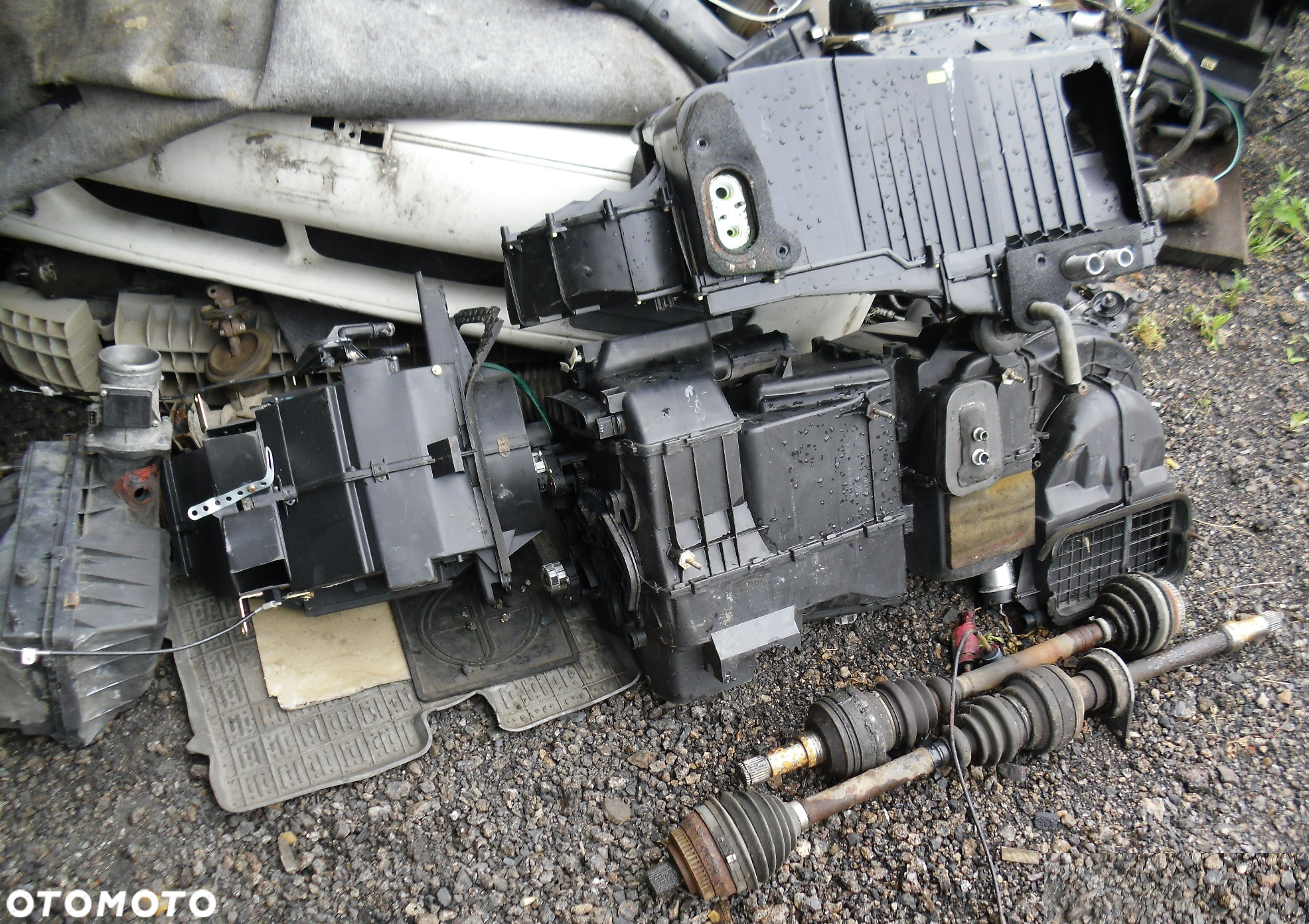 VW SHARAN Drzwi Błotniki Szyby Zawieszenie - 9