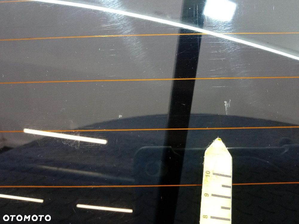 VW CADDY III SZYBA TYLNA KLAPY BAGAŻNIKA TYŁ OGRZEWANA 05R - 6