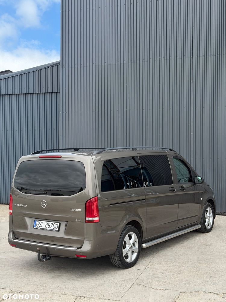 Mercedes-Benz Vito Mixto L2 4x4 7G-Tronic 447.703 - 4