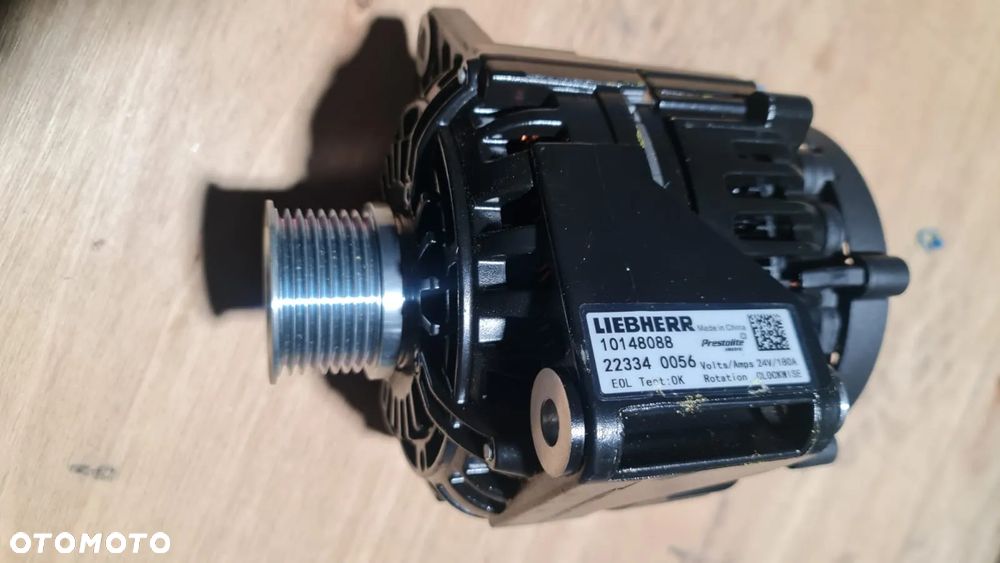 Alternator LIEBHERR, MAN, PRESTOLITE 24/180A - 5