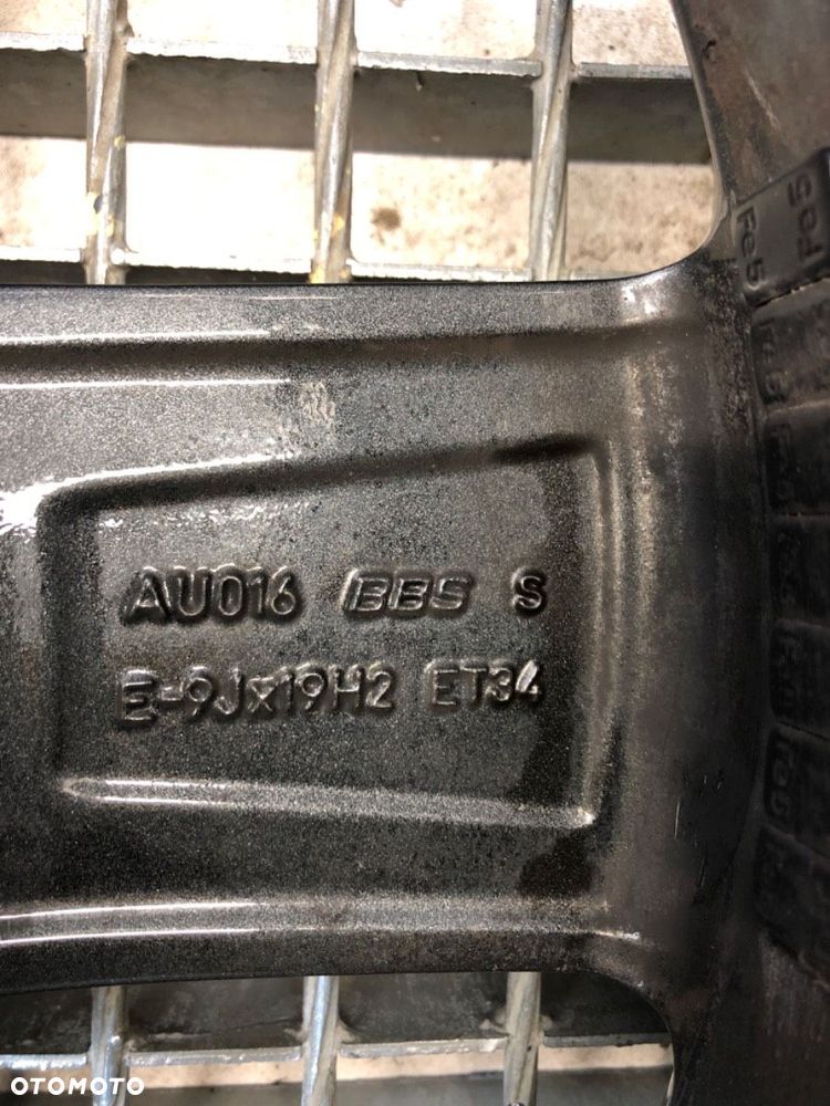 FELGA ALU19 E-9JX19H2 ET34 5X112 OTW65  AUDI - 6