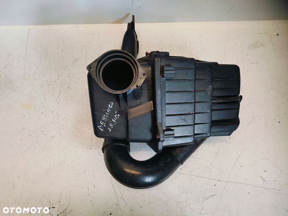 CITROEN BERLINGO I LIFT 2.0 HDI RHY OBUDOWA FILTRA DOLOT RURA POWIETRZA - 2