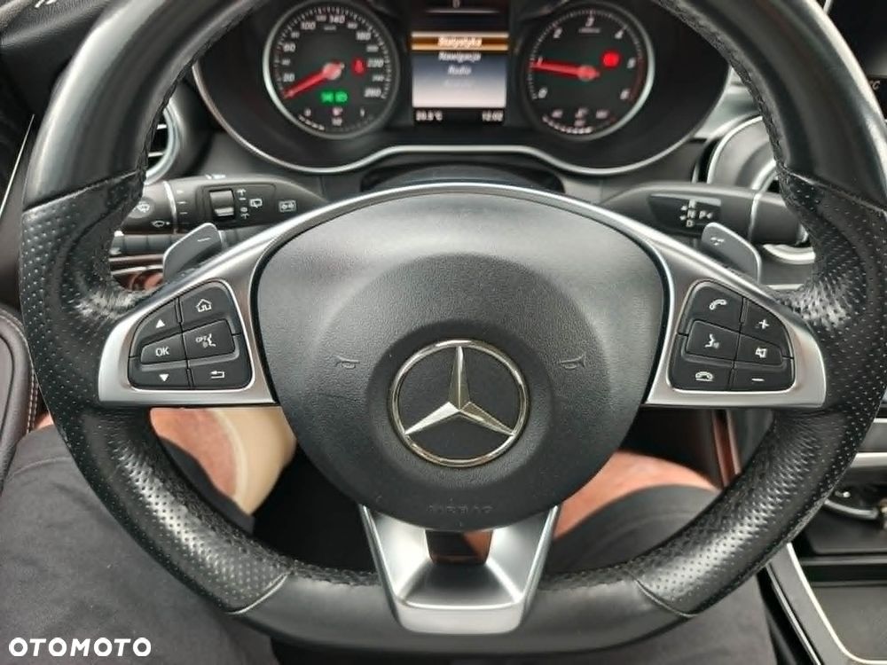 Mercedes-Benz Klasa C 180 (BlueTEC) d 7G-TRONIC AMG Line - 22