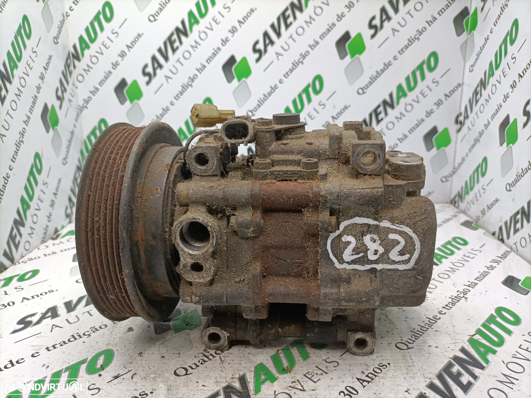 Compressor Ar Condicionado Fiat Coupe (175_) - 3