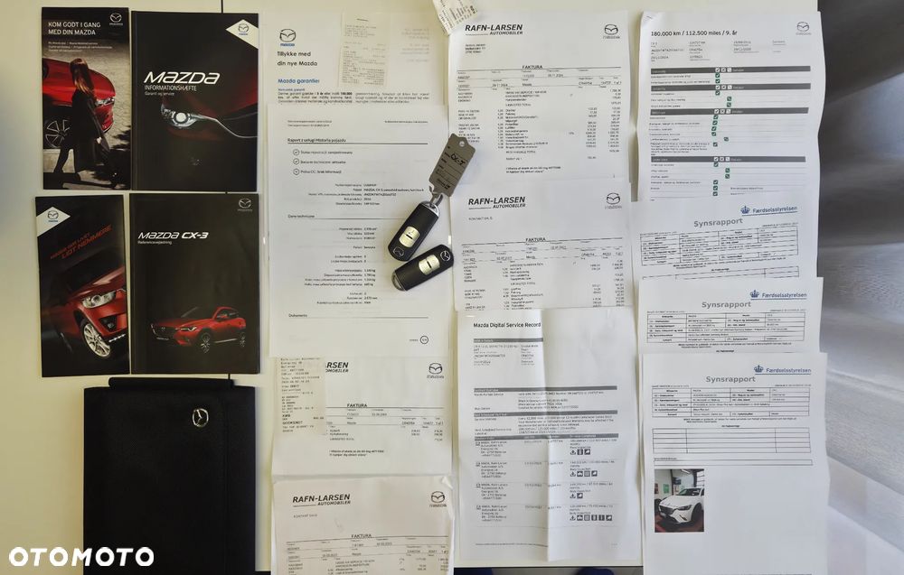 Mazda CX-3 SKYACTIV-G 120 FWD Exclusive-Line - 33