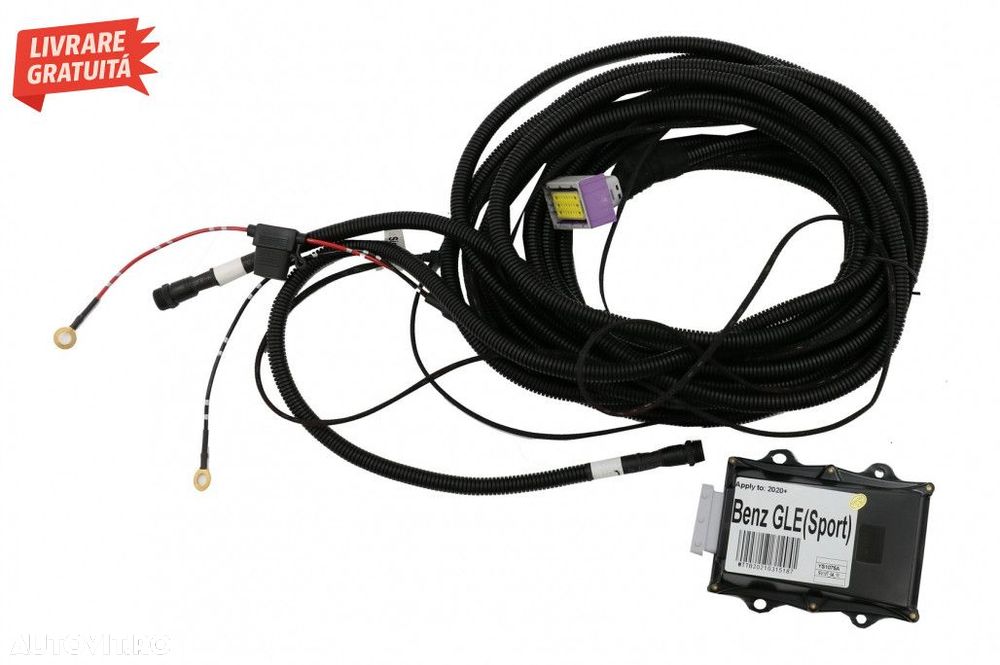 Praguri Laterale Electrice Mercedes GLE COUPE C167 (2019-up) - 8