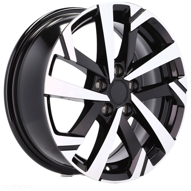 4x Felgi 15 m.in. do Fox Golf IV Polo T-Cross Vento SKODA Fabia - XE276 - 6