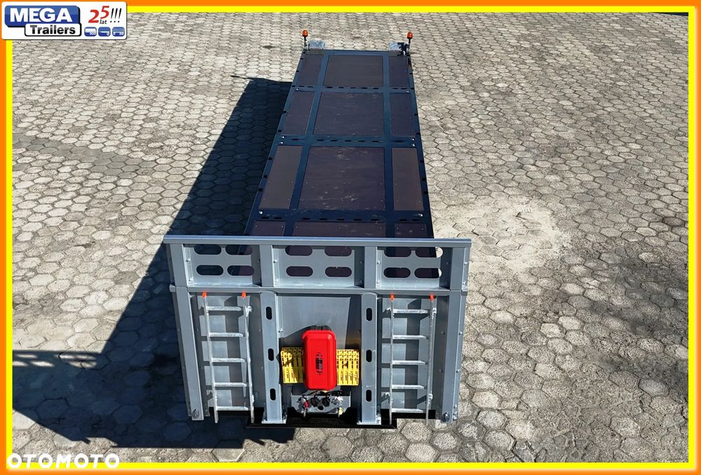 Inny PLATFORMA Mega osie 19,5 BPW, full ADR EX3 UNIWERSALNA !!! - 10