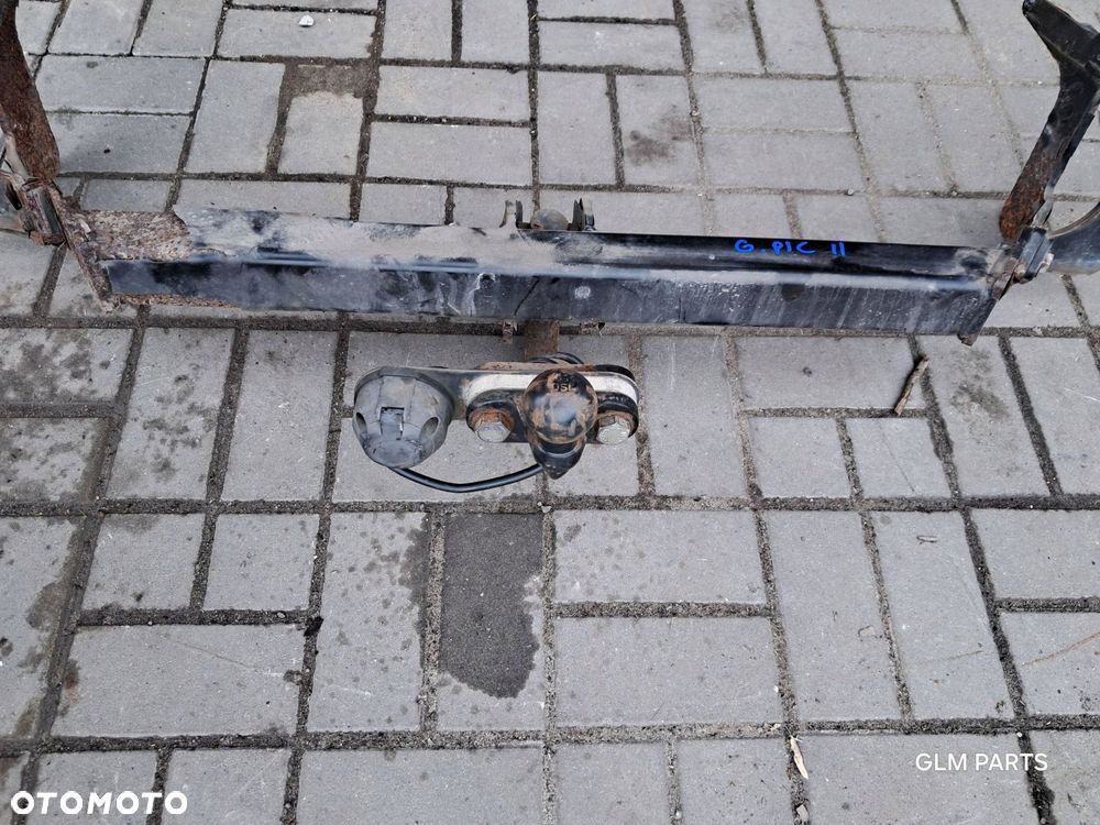 citroen c4 grand picasso ii kompletny hak holowniczy - 3