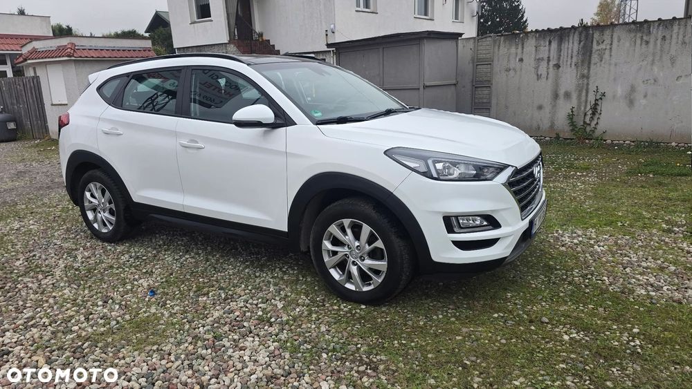 Hyundai Tucson 1.6 CRDi Premium 2WD DCT - 12
