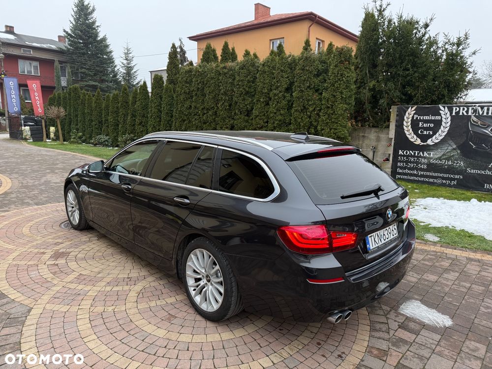 BMW Seria 5 525d Luxury Line - 9