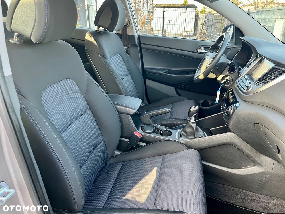 Hyundai Tucson blue 1.6 GDi 2WD Advantage - 17