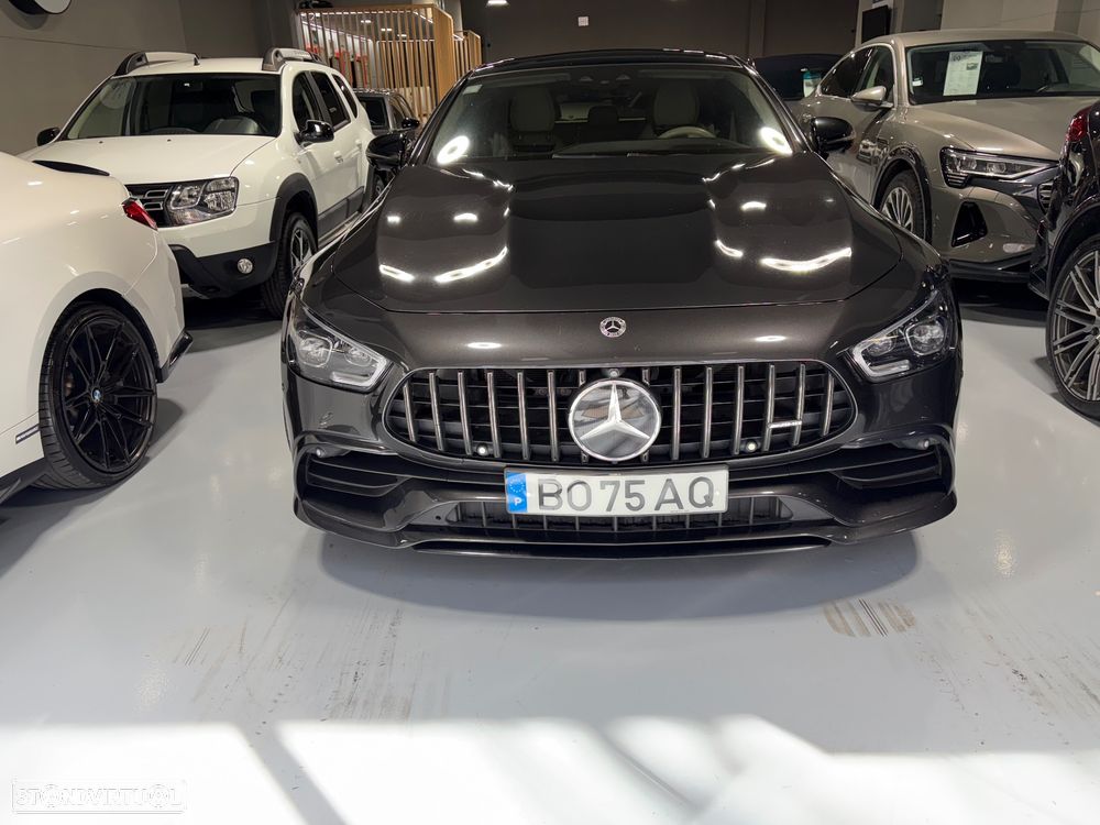 Mercedes-Benz AMG GT 43 4Matic+ Speedshift TCT 9G - 7