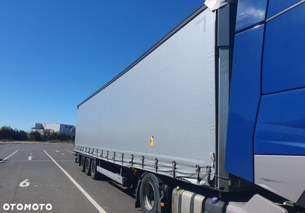Schmitz Cargobull Varios Mega, podnoszony dach - 3