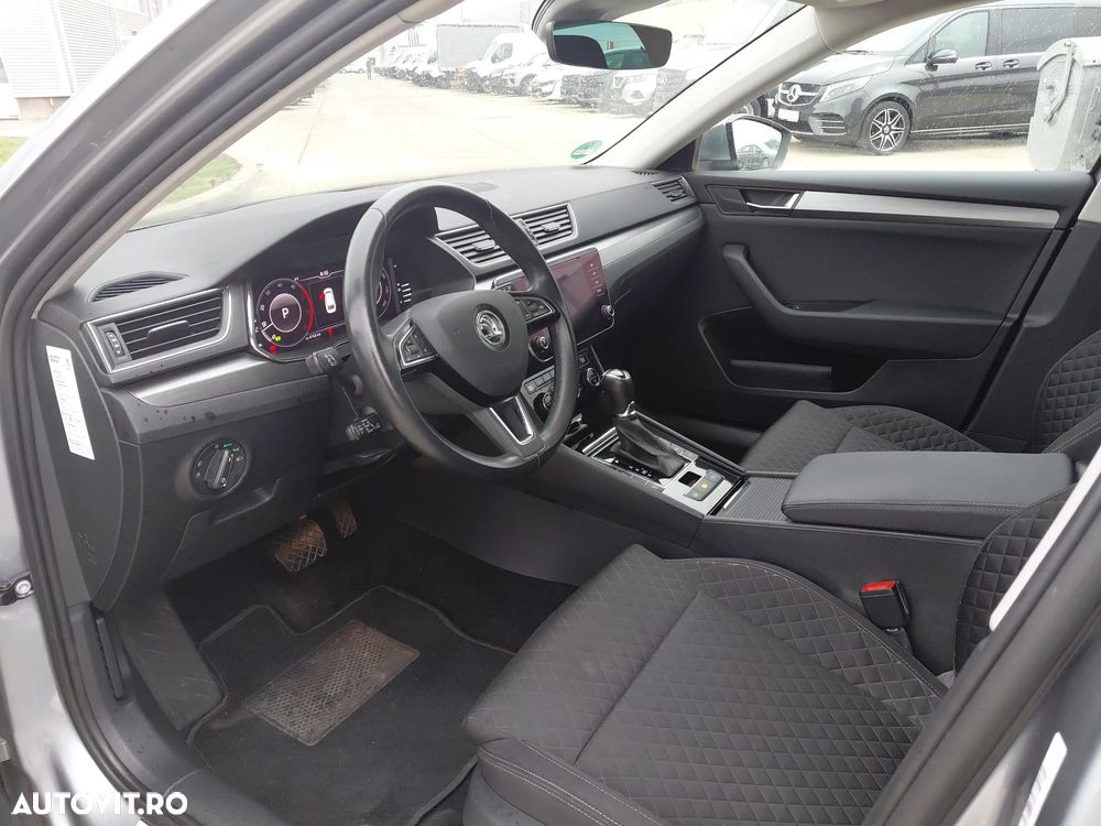 Skoda Superb 2.0 TDI DSG Style - 19