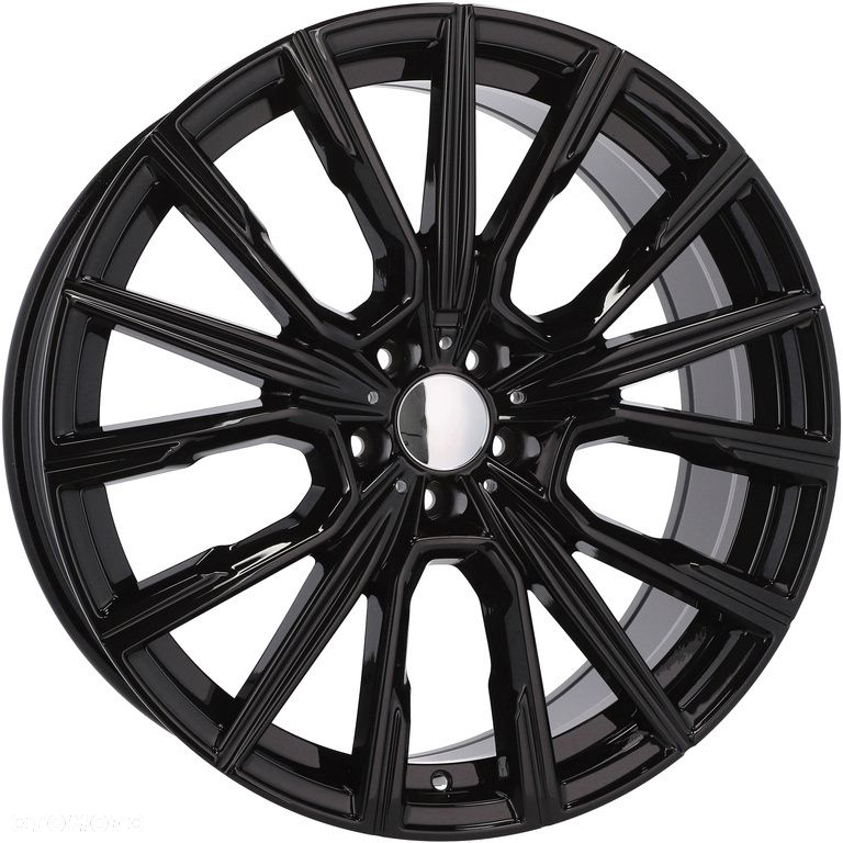 4x Felgi 20 m.in. do BMW 3 G20 G21 4 G22 G23 G24 G26 5 G30 G31 7 G11 G12 Long Czarne - B5836 (IN5515 - 9