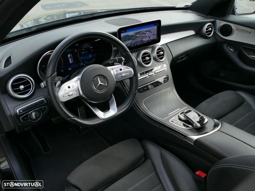 Mercedes-Benz C 200 d AMG Line Aut. - 27