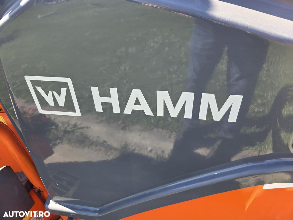 Hamm HD10C, 2019, 667h, latime tambur 1m, Masa operationala 1,5t, motor Kubota 25CP, sistem stropire, produs in Germania, posibilitate leasing 3 ani, STARE FOARTE BUNA-PROMOTIE 19.900 EUR+Tva - 20