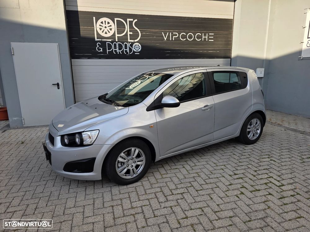 Chevrolet Aveo 1.3 VCDi LTZ - 6