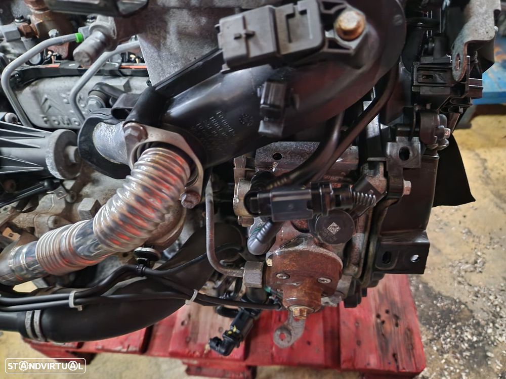 Motor usado 9H06 PEUGEOT 207 1.6 HDI 90CV 9HP 308 CITROEN DS3 C4 PARTNER - 6