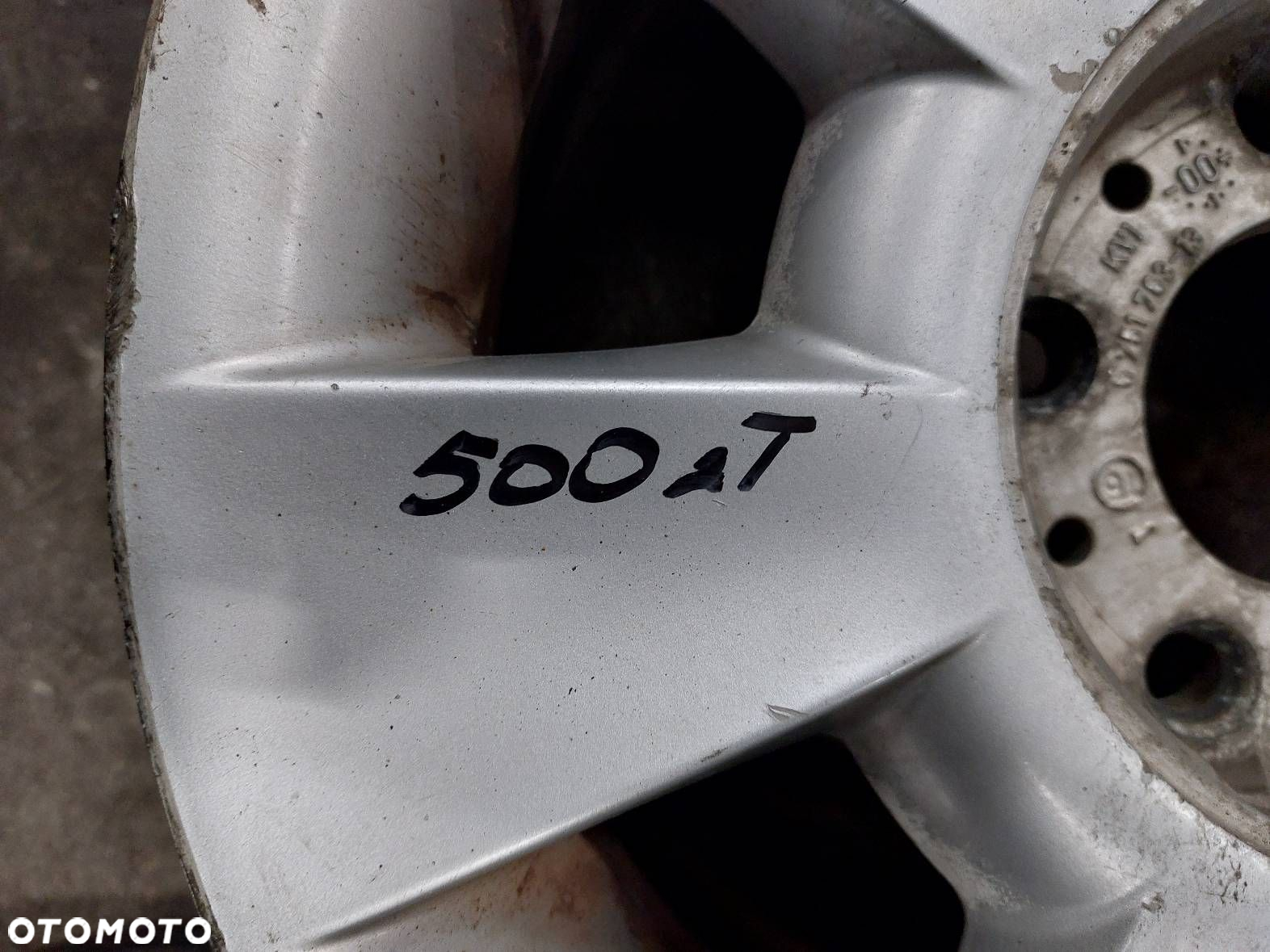 FELGI ALUMINIOWE 4SZT 5x120 7Jx15 ET20 FI74,1 BMW E39 6751763 - 2