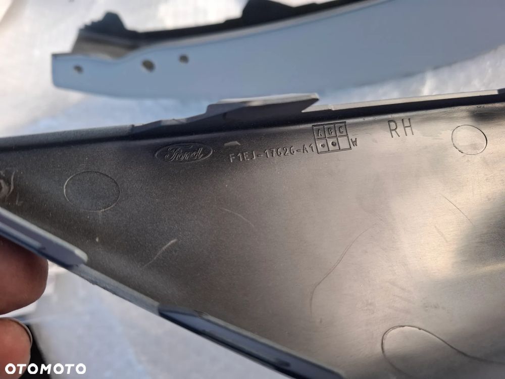 FORD FOCUS MK3 ST-LINE 2014-18 LISTWA SPOILER ZDERZAKA PRZÓD F1EJ-17F017-A1 - 5