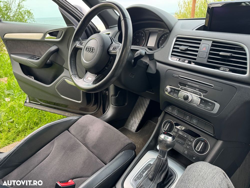 Audi Q3 2.0 TFSI Quattro Stronic Sport - 7