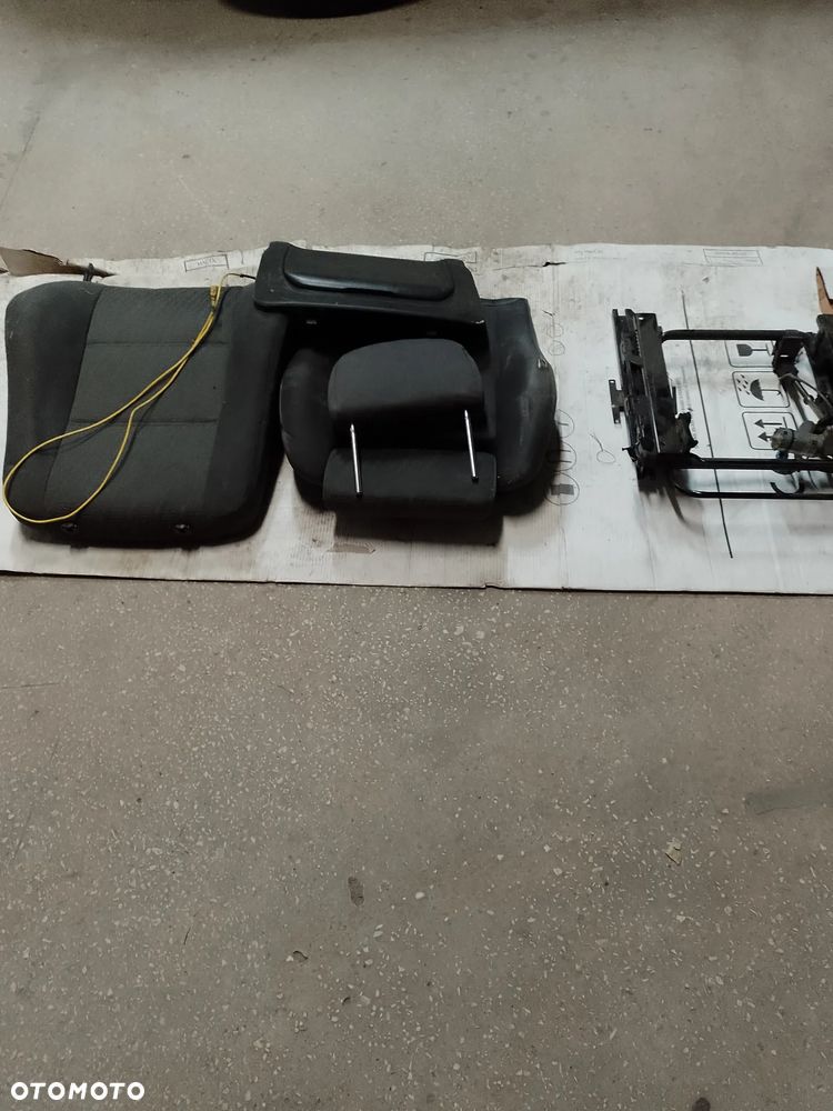 Opel Omega B FL Amortyzatory gazowe Bilstein + amortyzator tył + sprężyny - 7