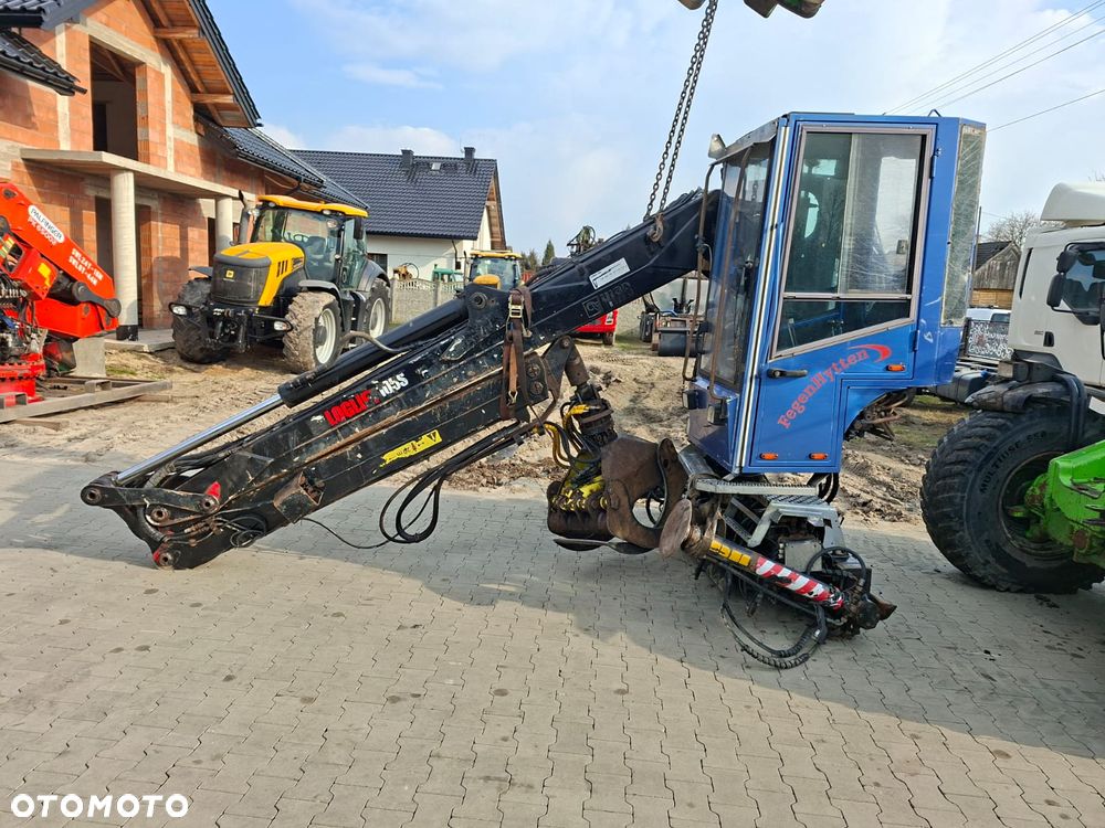 Hds Loglift 105S z kabiną dźwig żuraw w oryginale - 3