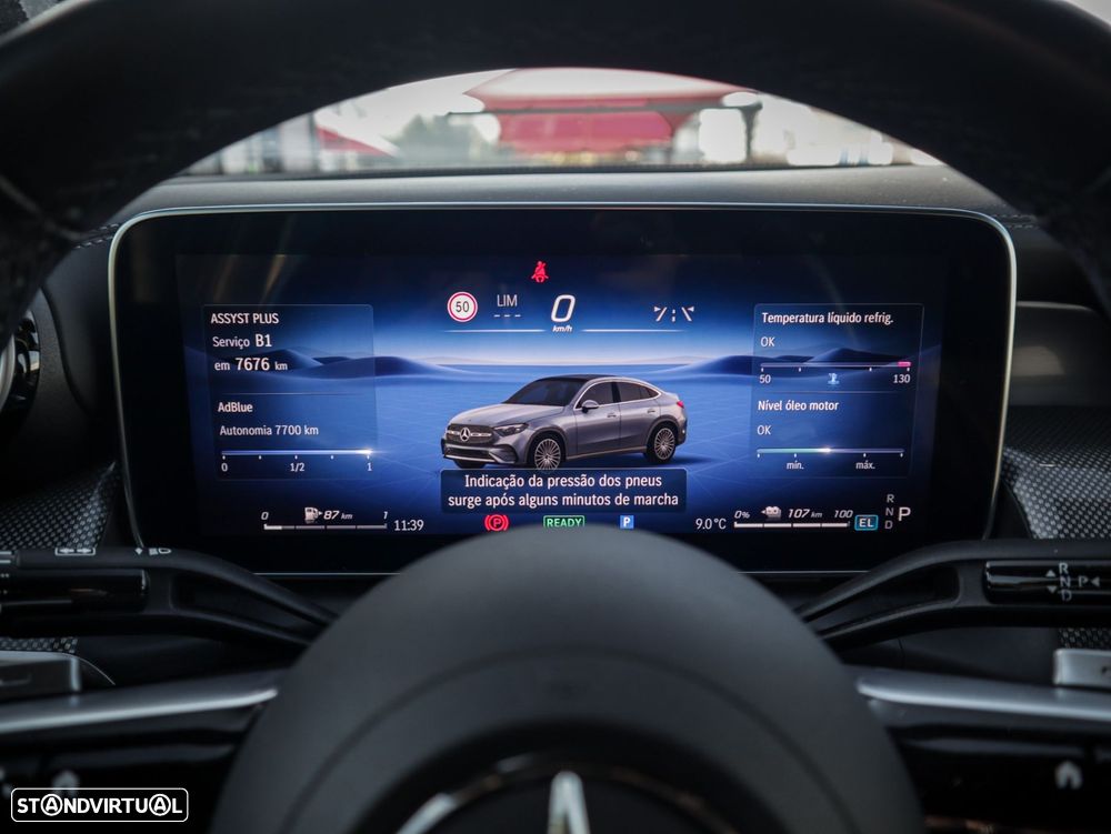 Mercedes-Benz GLC 300 de Coupe 4Matic 9G-TRONIC Edition AMG Line - 30