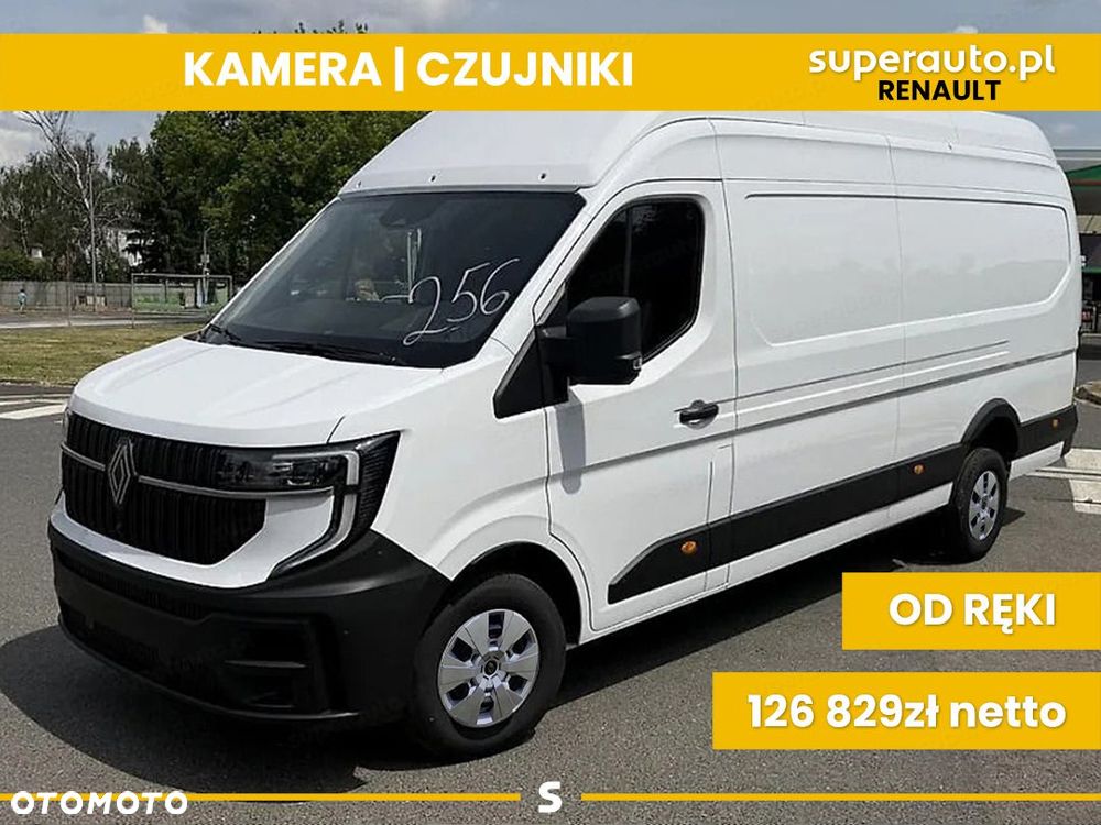 Renault Master L4H3 RWD-SGL Extra 2.0 170KM - 2