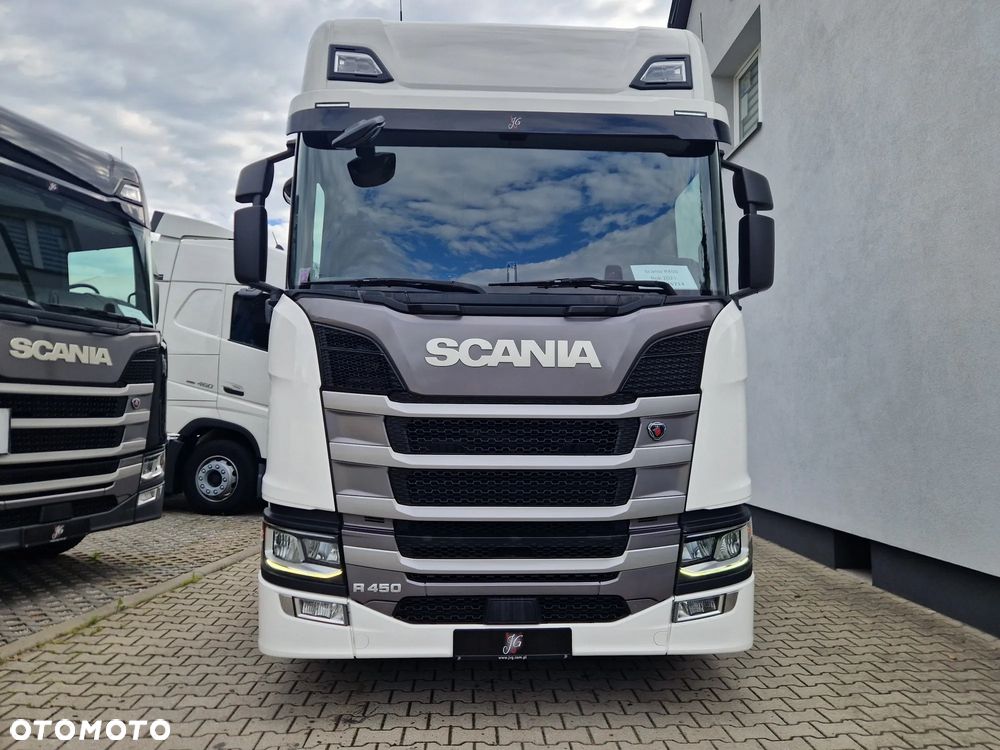 Scania R450 Retarder Zabudowy Międzyosiowe/JVG Gliwice - 3