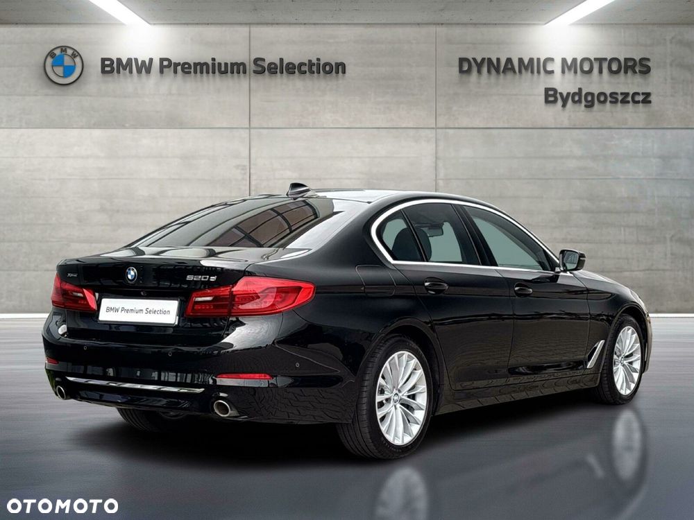 BMW Seria 5 520d xDrive Luxury Line - 5