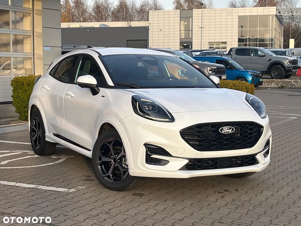 Ford Puma 1.0 EcoBoost mHEV ST-Line DCT - 2