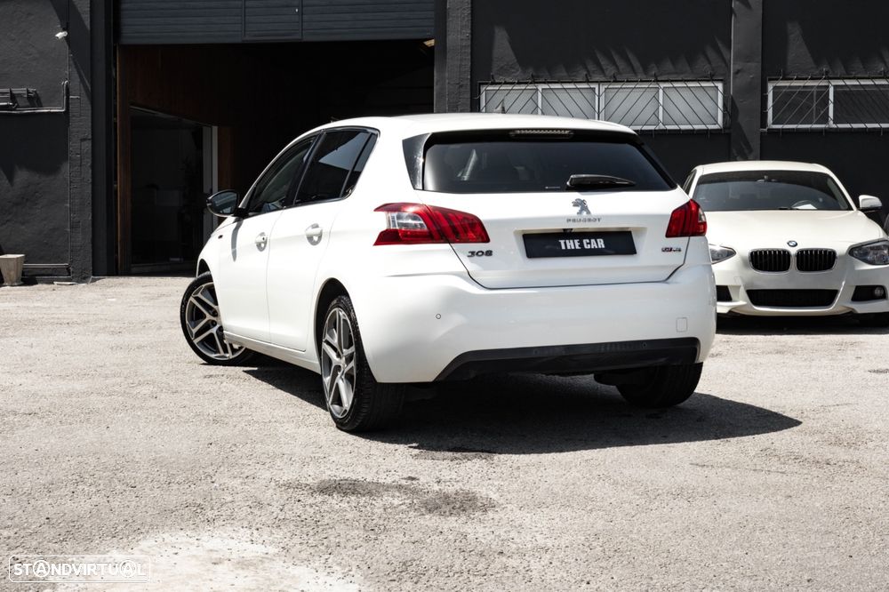 Peugeot 308 1.6 BlueHDi GT Line - 9
