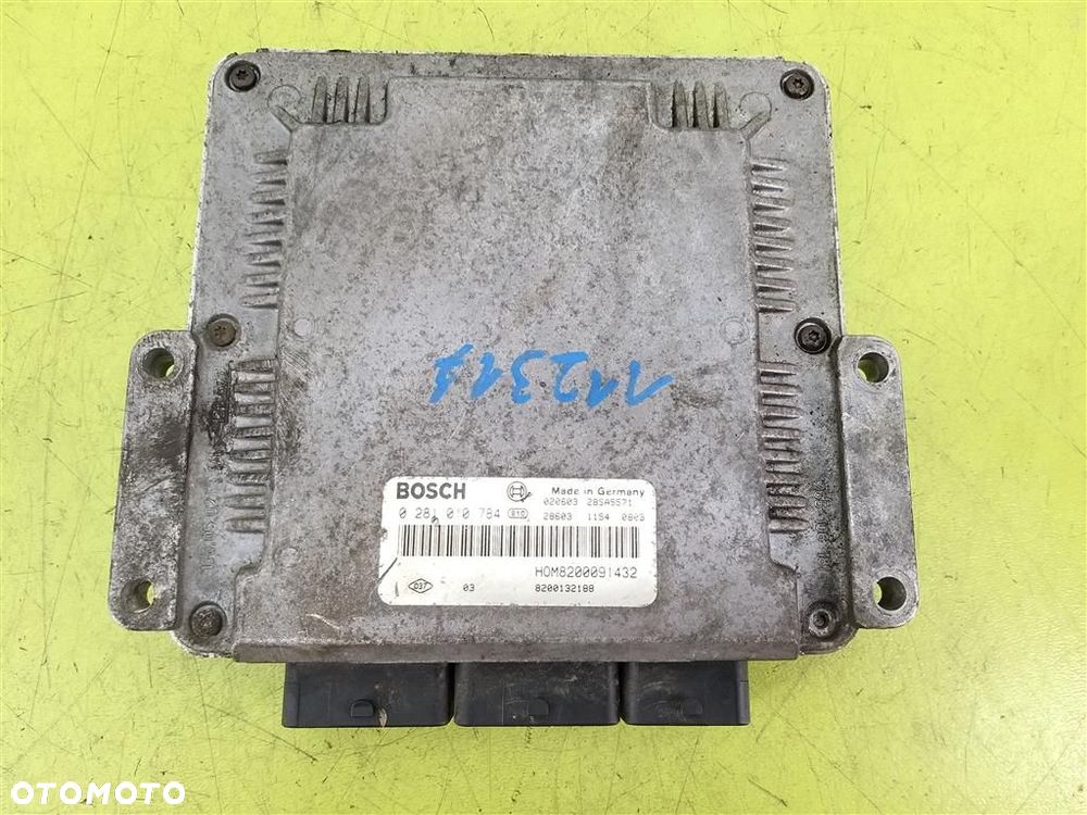 Komputer sterownik silnika Nissan Interstar  2.5DCI 115KM MASTER II BOSCH - 3