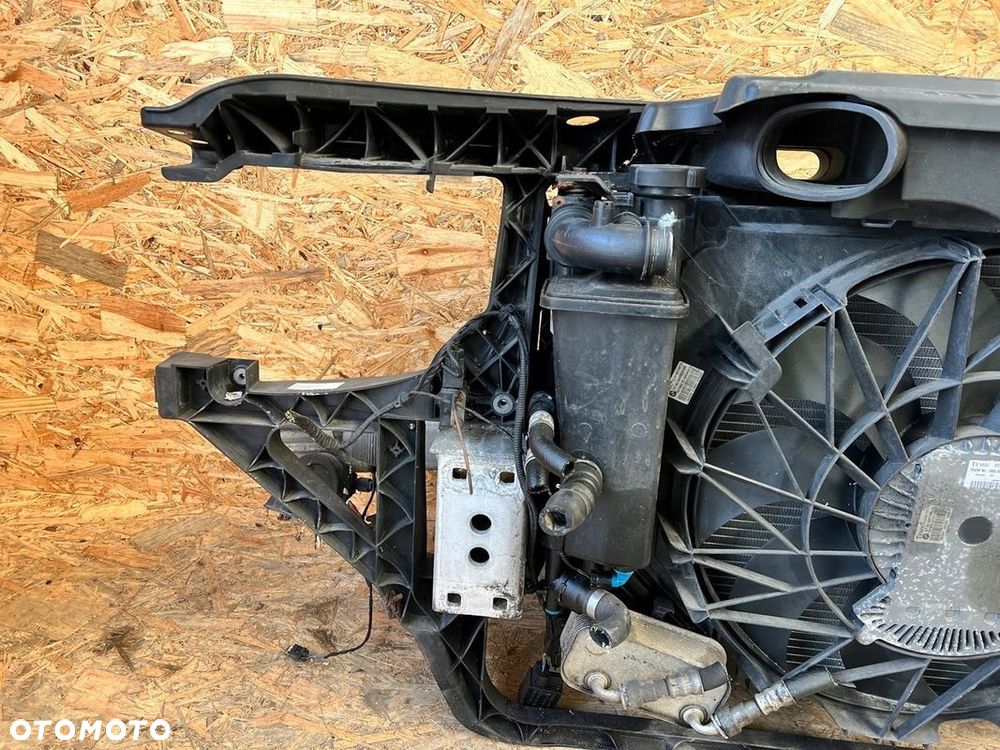 PAS PRZEDNI przód WENTYLATOR belka BMW X3 E83 LIFT 3.0 BENZYNA 2.5 - 9