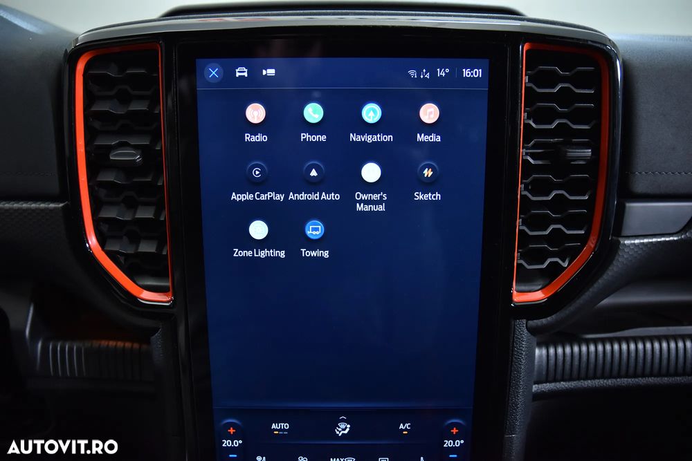 Ford Ranger 3.0 EcoBoost 288 CP 4x4 Cabina Dubla Raptor Aut. - 23