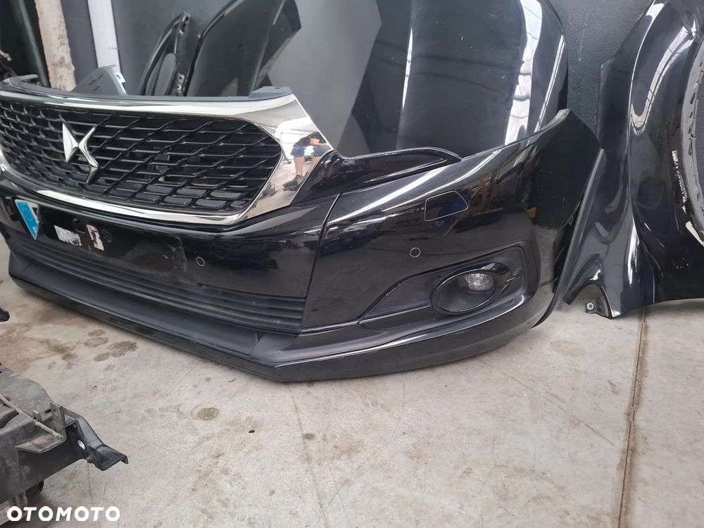 DS4 CROSBACK LIFT 2.0 hdi kompletny przód maska lampa blotniki zderzak - 7